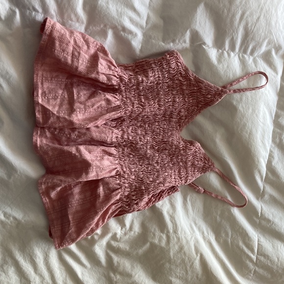 Soft pink tank top - Picture 3 of 3